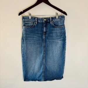 Lauren Ralph Lauren Classic Blue Women’s Denim Skirt Size 4